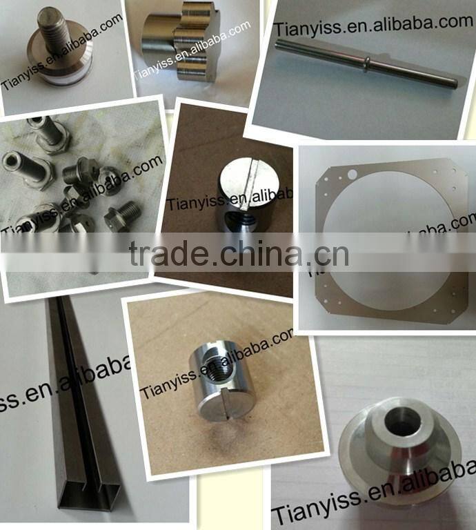 Stainless steel Machining part with spring