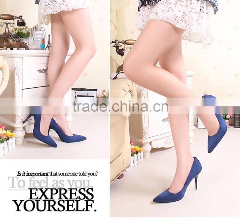 2015 Sexy Elegant Female High Heels Women Pumps Shoes Brand New Design Dress Shoes