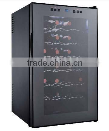 24 Bottles Wine Cooler Kitchen Cabinet Door