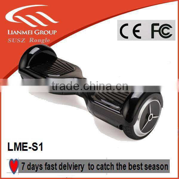 2015 top qualtiy mini balance scooter with 4.4Ah lithum battery factory directly