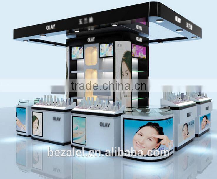customized cosmetic product display stands cosmetic display rack