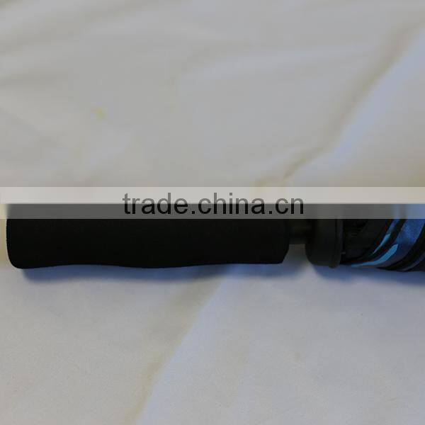 2014 first class blue sky and white cloud golf umbrella with logo print