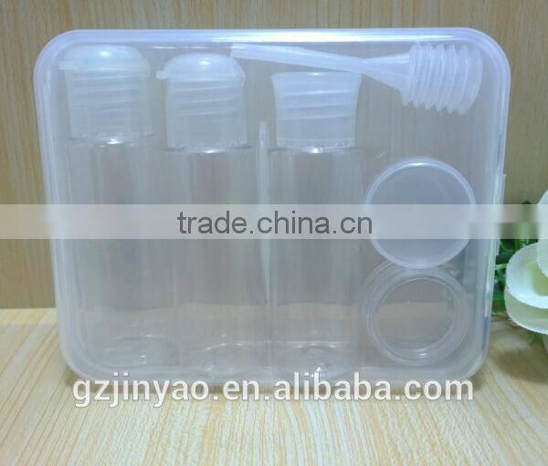 8pcs travel bottle set/airline approved travel bottles set/mini bottle set