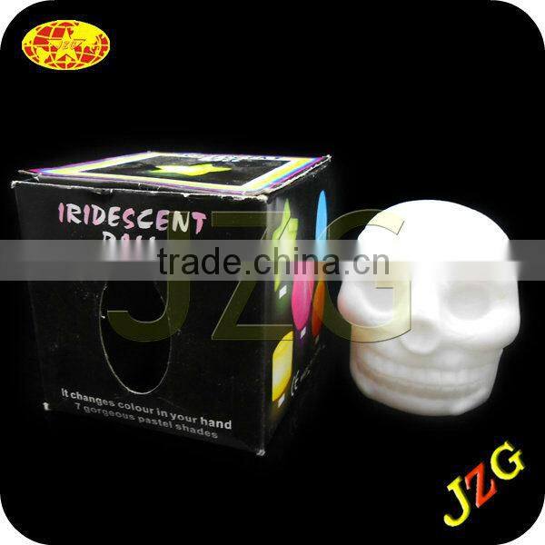 wholesale halloween skull for halloween decorations led night light glow in the dark plastic halloween skull head