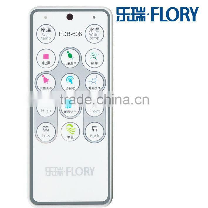 new design with hand control electronic bidet smart toilet seat