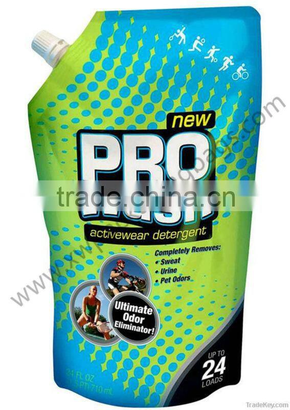 stand up spout pouch