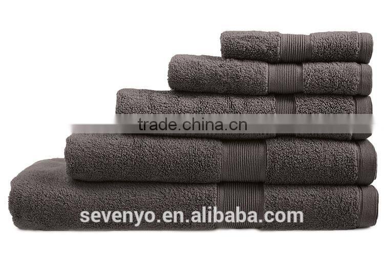100% pakistan cotton bath towel set China suppliers
