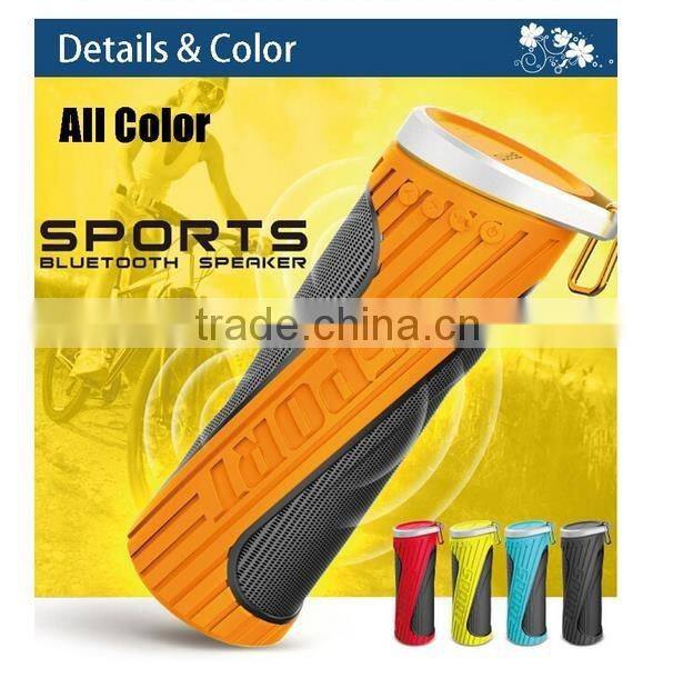 Portable NFC Waterproof Wireless Bluetooth Speaker With Power Bank