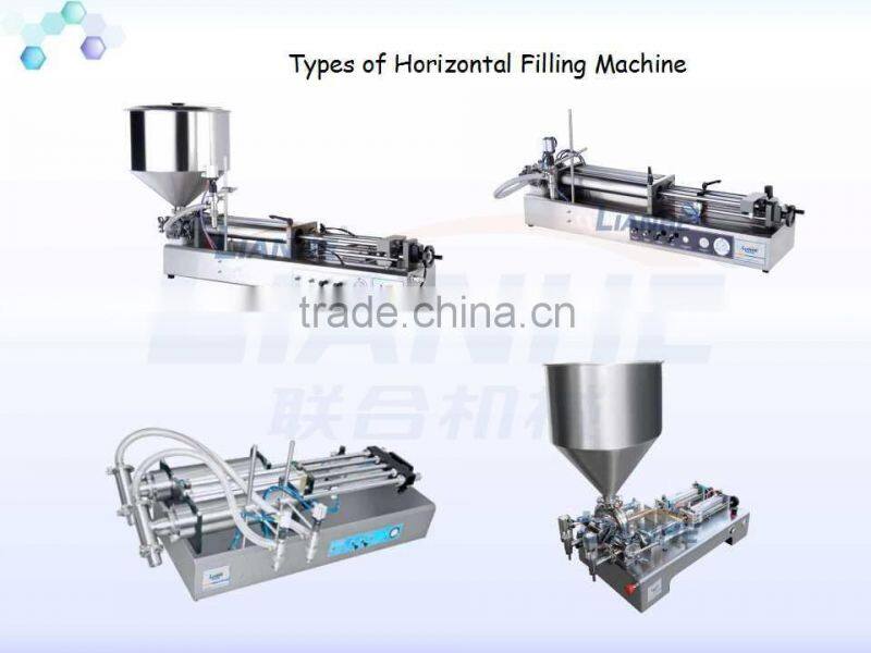 Glue Gel Hand Washing Liquid Soap Paint Filling Machine