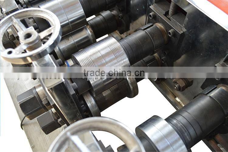 Metal stud and truck roll forming steel pipe machine