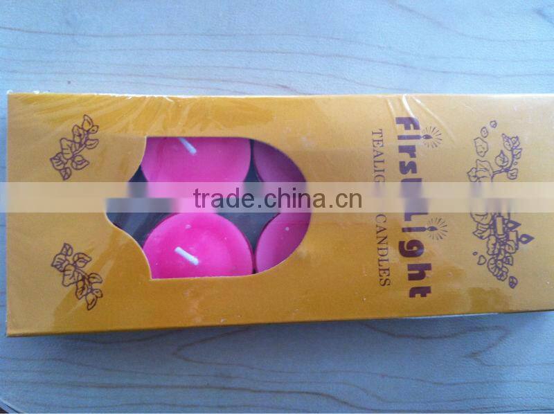 Tealight Candle ( Different colour)