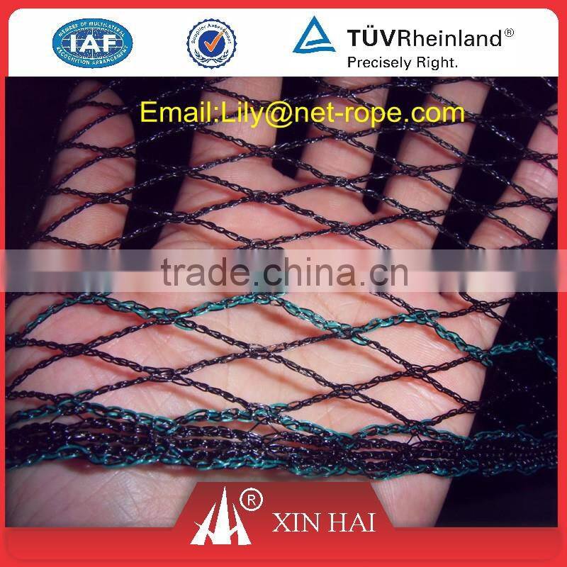 knotless anti bird netting and safety net