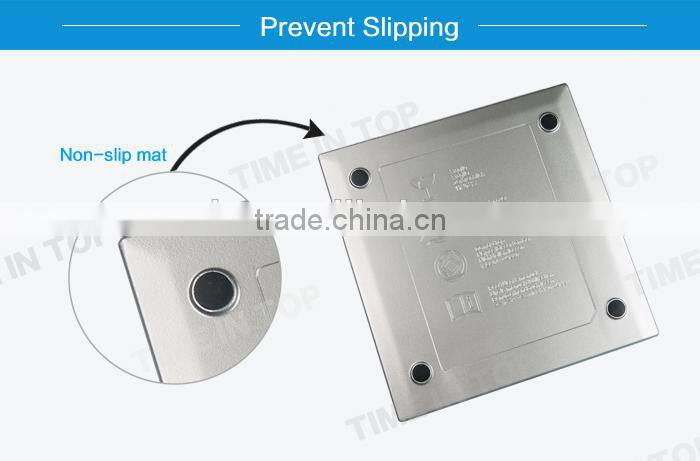 Portable Silver USB2.0 DVD Writer