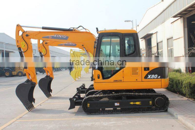 Crawler Excavator,High quality Mini Hydraulic Crawler Excavator with 0.3 cbm bucket