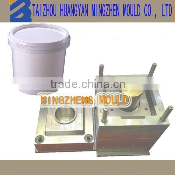 china huangyan Injection plastic mop wringer bucket mold manufacturer