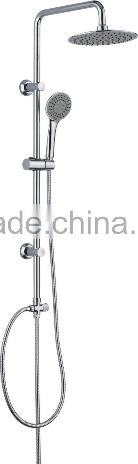 TM-1102 bathroom shower accessory set exposed rain bath shower set stainless steel cheap bathroom set