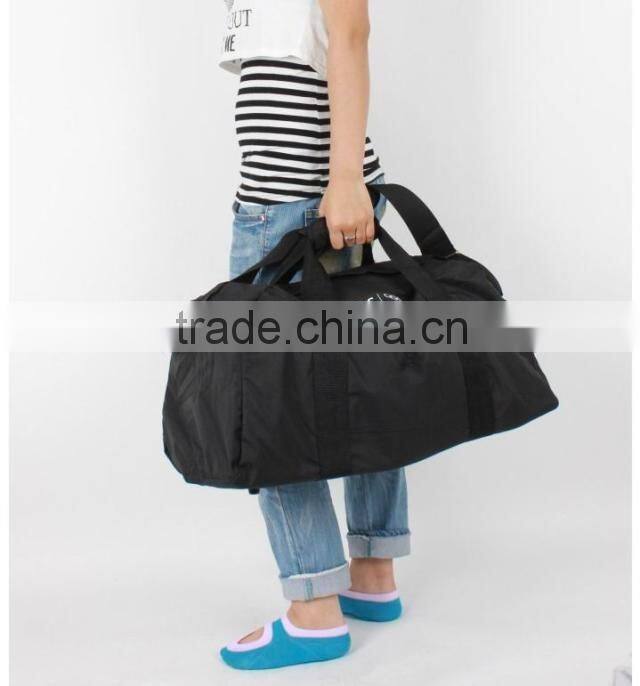 Men travelling bag organizer duffle duffel bags outdoor waterproof sport bag Oxford fashion