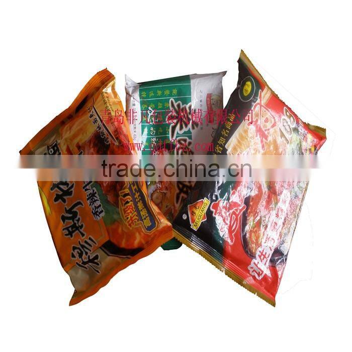 PLC Control Automatic Instant Noodle Horizontal Flow Packing Machine