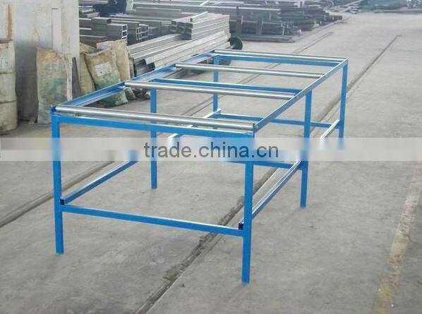 metal sheet product rack