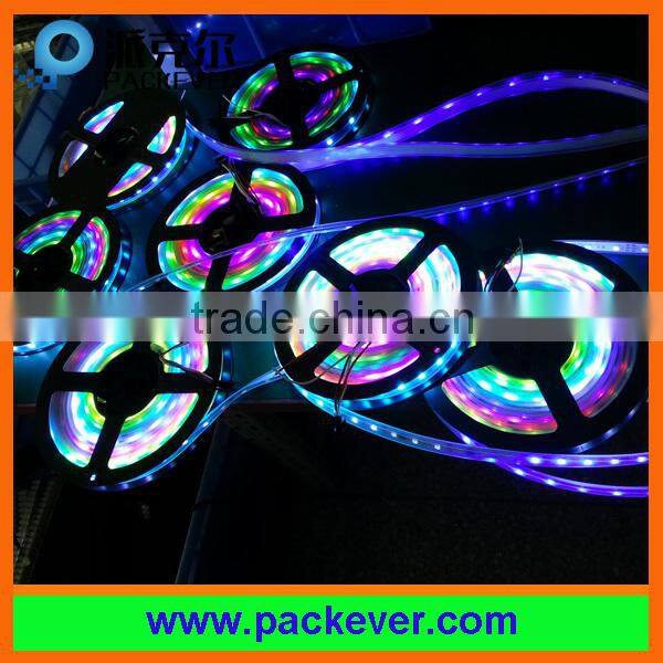 Club/house ceiling/carnival decoration light smart programmable rgb tls3001 led tape