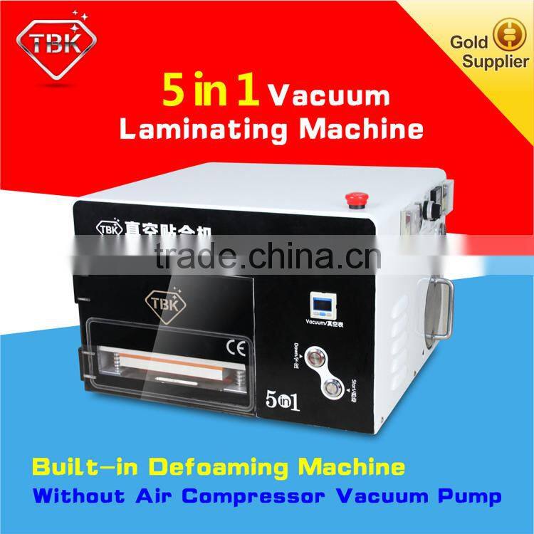 2015 Full Set No need Mould Universal OCA Laminating Machine with Air Compressor for Laminate Polarized Film OCA Laminator
