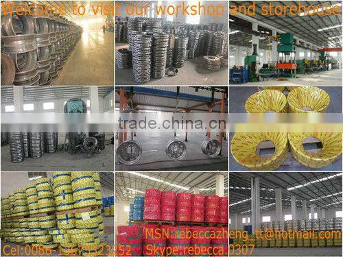 22.5*8.25 tubeless steel truck rims