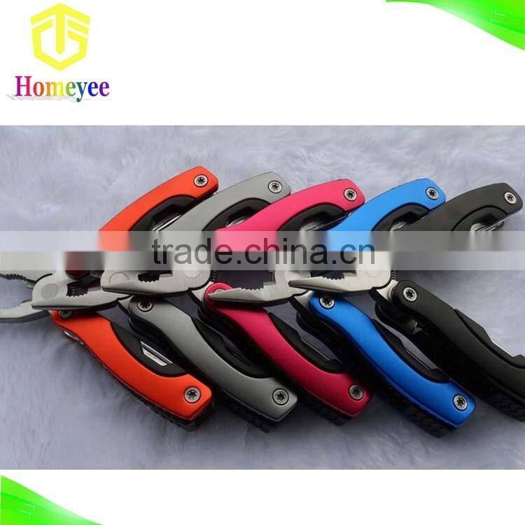Promotion Gift Multi Hand Tool Locking Pliers/Multi Function Tool With Aluminum Alloy