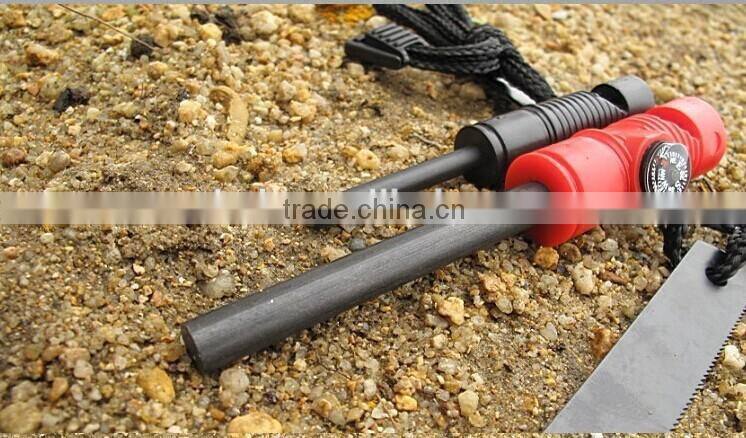 OEM Outdoor survival Magnesium fire starter quick fire starter UD06027