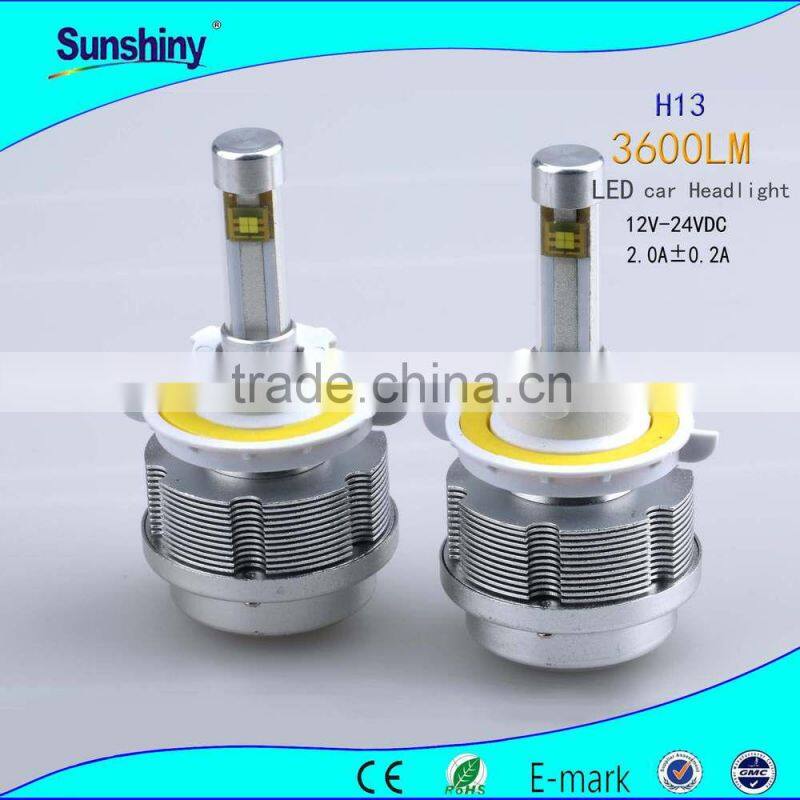 New medical headlight car led headlight h13 9-30v h13 30w 3600lm surgical headlight