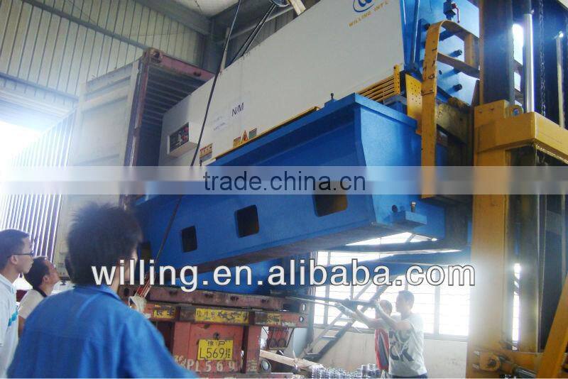 hydraulic shearing machine QC12Y-8X4000