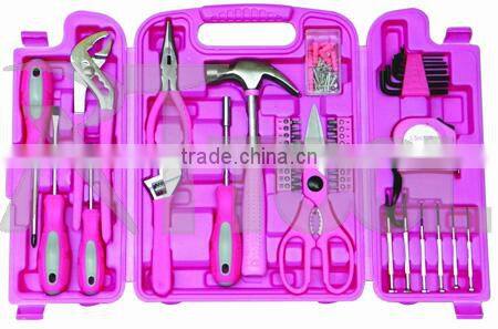 2015 new item 95PC Pink Professional Kraft Tool Set