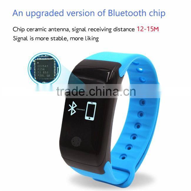 Promotion gift smart band sleep monitor outdoor product fitness smart bracelet