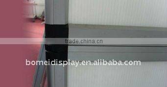 Folded screen advertising board large poster board
