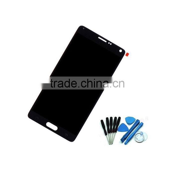 Black for Samsung Galaxy Note 4 N910 N910A N910T LCD Display Screen Touch Digitizer