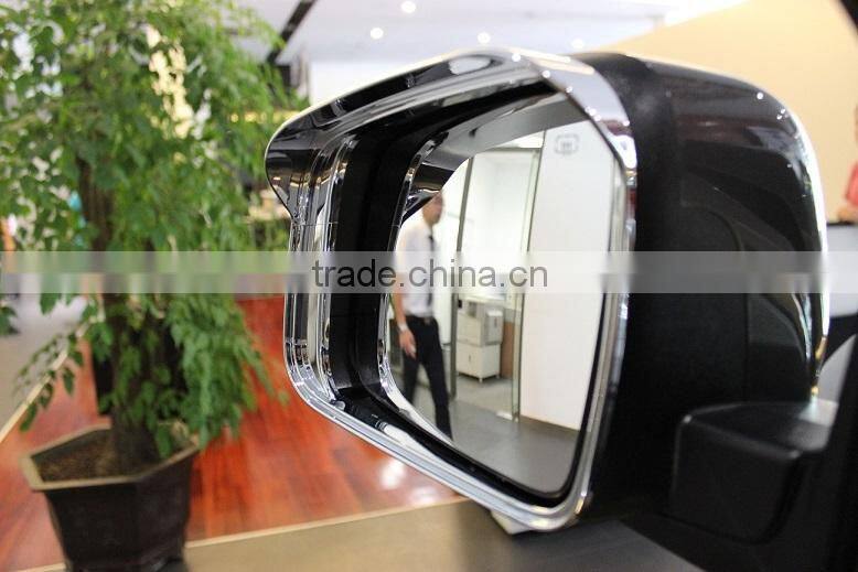 2014 Grand Cherokee ABS Chrome Car Mirror Vent Visor