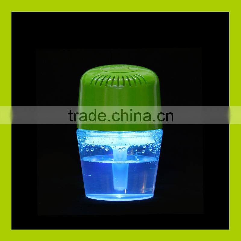 mini USB air purifier with 1 colorful LED light for car air purifier mini USB air fliter KM-01