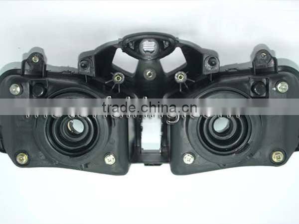 headlight for CBR600RR 03-06 motorcycle headlight assembly Smoke Head headlight lens