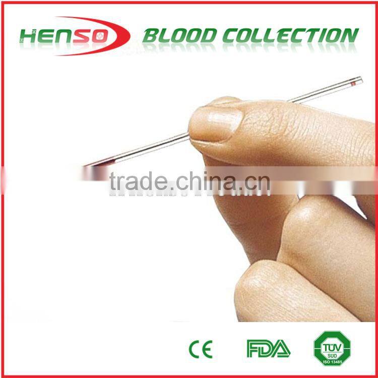 HENSO Non-Heparinized Capillary Tubes