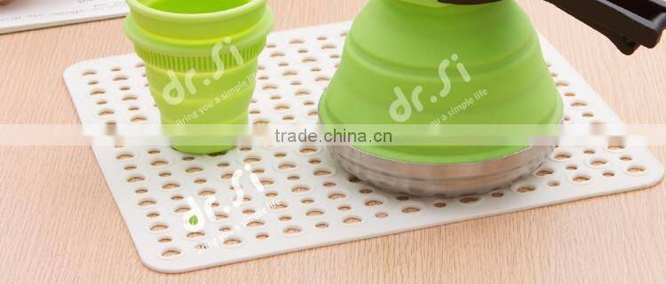 High Quality Office Non-toxic Silicone Car Seat None Slip Mat