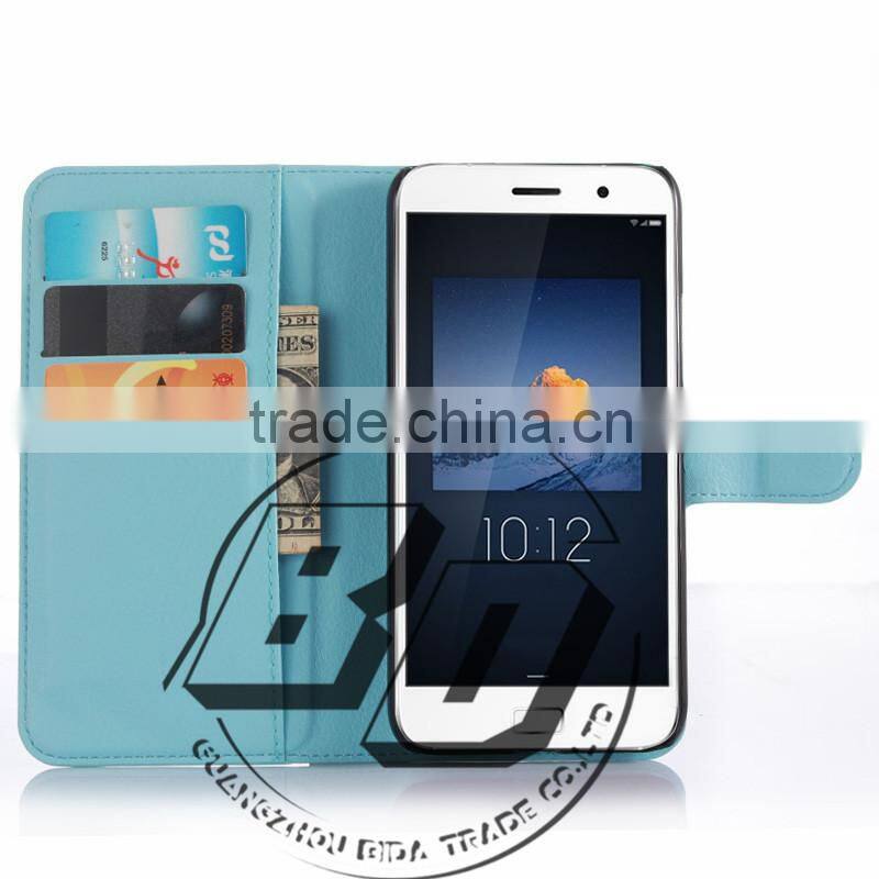 Ultra High Quality PU Leather Wallet Design case Folio Business Style For Lenovo ZUK Z1 lowest price
