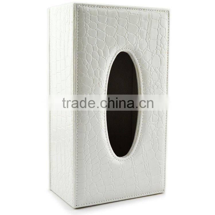 Handmade Embroidery Tissue Box Design