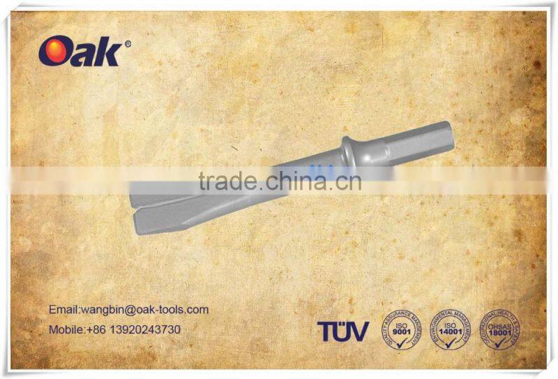 Non-Magnetic TC4 for aviation Titanium FLAT PNEUMATIC CHISEL