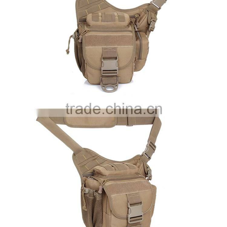 Burly camouflage military messenger bag digital camouflage