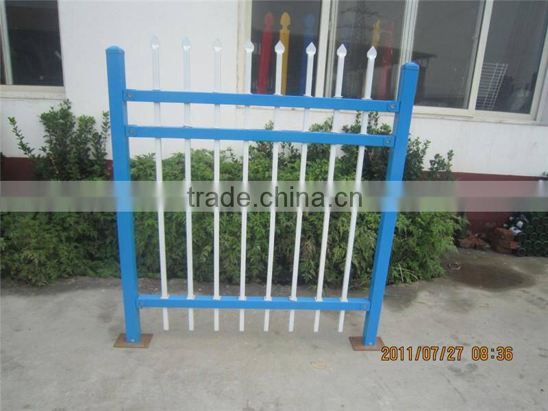 Anti-oxidation wrought iron fence