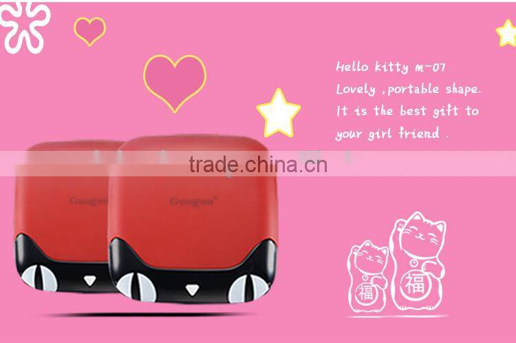 2016 promotional gift lipstick battery charger small portable power bank