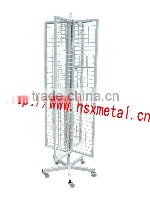 retail rotating retail rotating revolving display rack stand HSX-S65