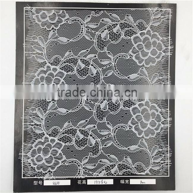 Wholesale Fashion Embroidery Lace,White Eyelash Lace Trim