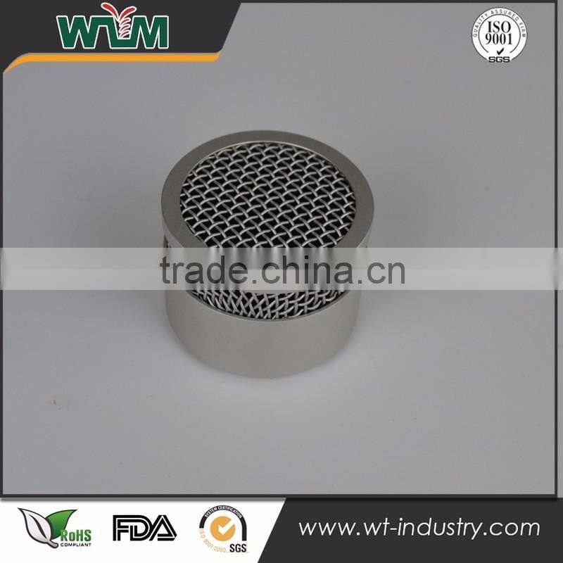 custom made logo customize new design cnc lathe machine for Microphone head