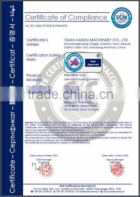 Ecnomic and new mdw model VMC850B cnc machine center price from China