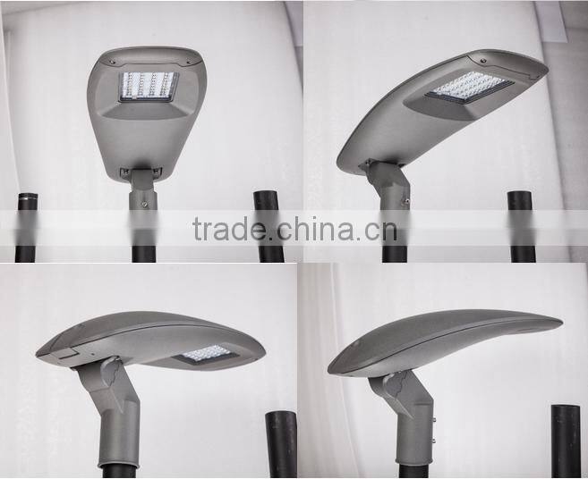 40W Unique Ribbon-free patent design LED Roadway/Street Light 115lm/w